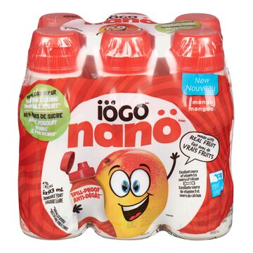 iÖGO Yogourt à boire à la mangue 1%