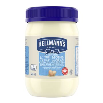 Hellmann's Sauce style mayonnaise légère réduite en gras