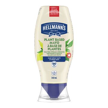Hellmann's Sauce à salade et tartinade à sandwich base de plantes
