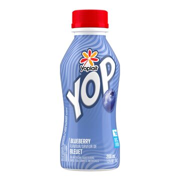 Yoplait Yogourt à boire à saveur de bleuet 1,5%