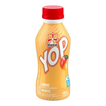 Yoplait Yogourt à boire à saveur de mangue 1,5%