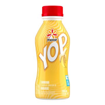 Yoplait Yogourt à boire à saveur de banane 1,5%