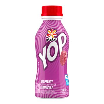 Yoplait Yogourt à boire à saveur de framboise 1,5%