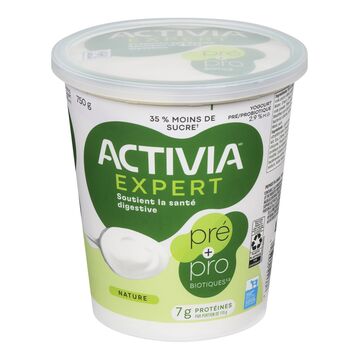 Danone Yogourt probiotiques nature 2.9%