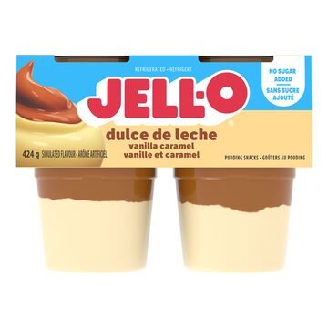 Jell-O Pouding dulce de leche