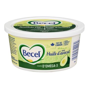 Becel Margarine au huile d'avocat