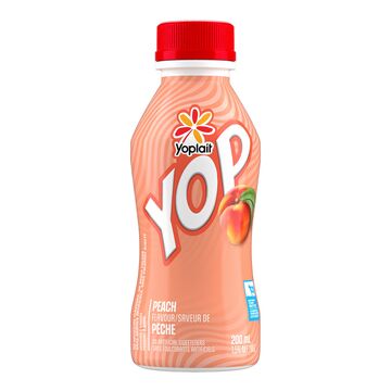 Yoplait Yogourt à boire à saveur de pêche 1,5%