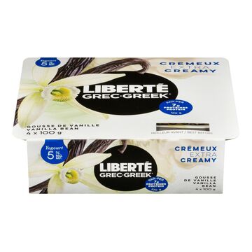 Liberté Yogourt extra crémeux à la gousse de vanille 5 %