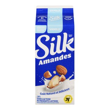 Silk Boisson aux amandes enrichie à la vanille
