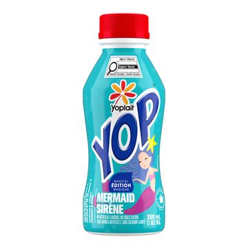 Yoplait Yogourt à boire à saveur de barbe à papa 1%