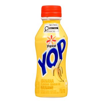 Yoplait Yogourt à boire à saveur de banane 1 %
