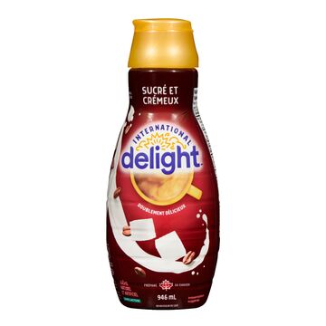 International Delight Colorant à café double double