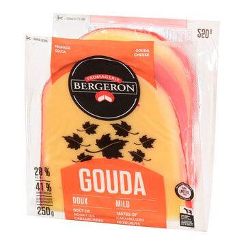 Fromagerie Bergeron Gouda doux sans lactose