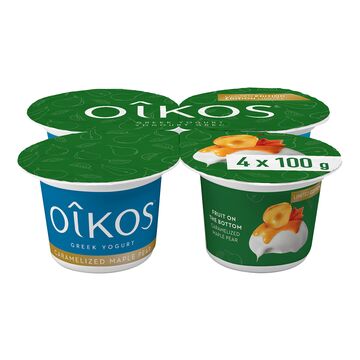 Oikos Yogourt grec aux poires caramélisées et érable 2 %