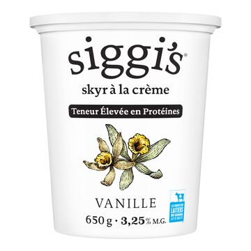 Siggi's Yogourt skyr à la vanille 3,25 %