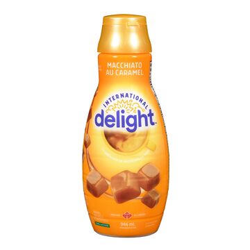 International Delight Colorant à café à saveur de macchiato au caramel