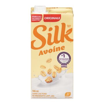 Silk Boisson à l'avoine enrichie