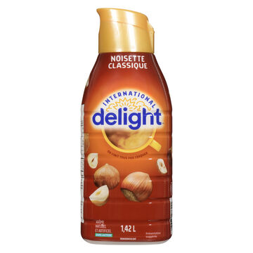 International Delight Colorant à café à saveur de noisettes