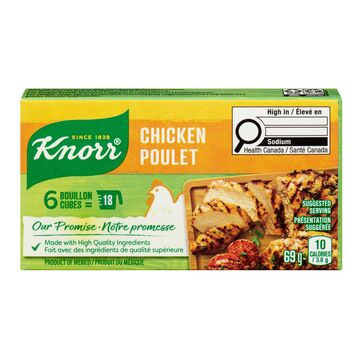 Knorr Cubes de bouillon de poulet
