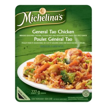 Michelina's Poulet Général Tao surgelé