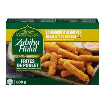 Frites de poulet surgelées