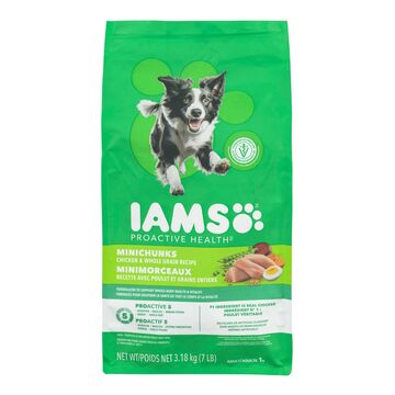 IAMS Nourriture pour chiens au poulet