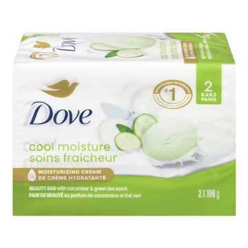 Dove Savon en barre soins fraîcheur