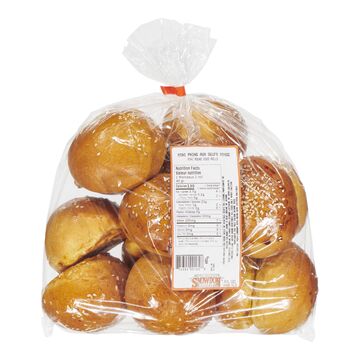 Boulangerie Snowdon Mini pains aux œufs ronds