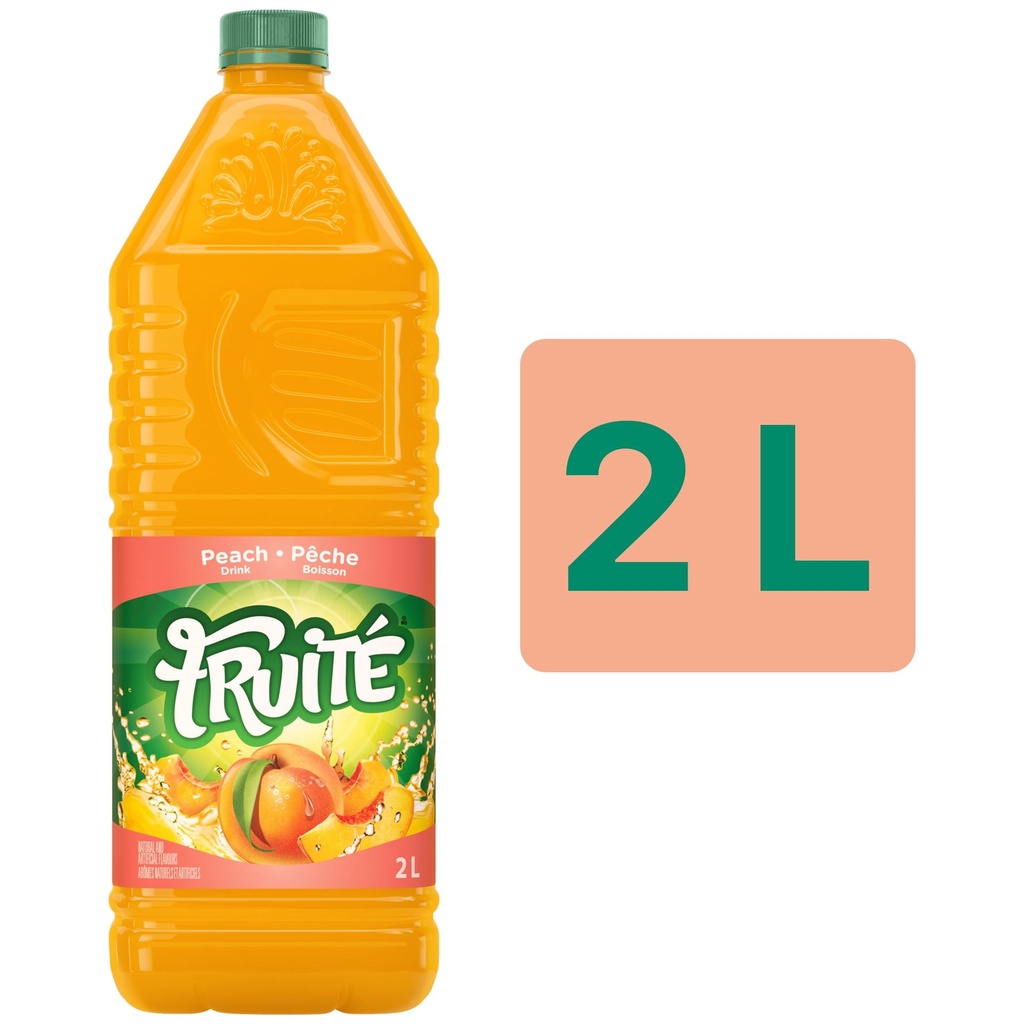 Fruité Boisson à la Pêche 2L