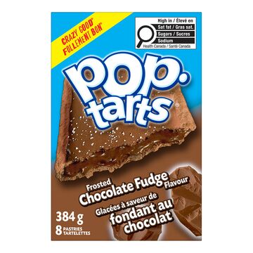 Pop-Tarts Tartelettes glacées à saveur de fondant au chocolat