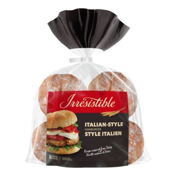 Irrésistible Pains à hamburger style italien