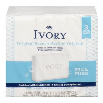 Ivory Doux pain de savon, original
