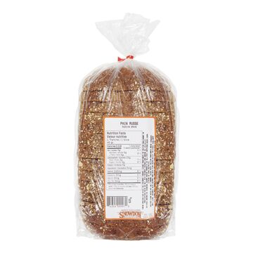 Boulangerie Snowdon Pain russe tranché