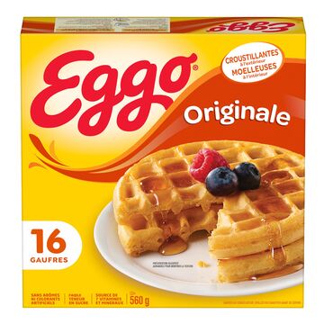 Eggo Gaufres originales surgelées