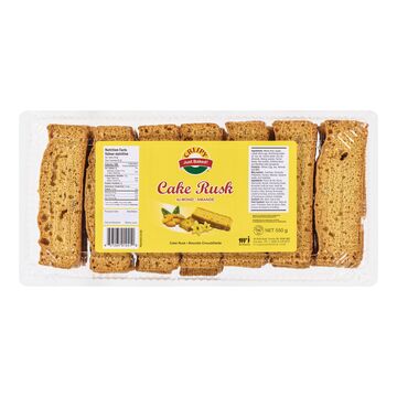 Crispy Biscottes croustillantes aux amandes