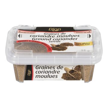 Dion Graines de coriandre moulues