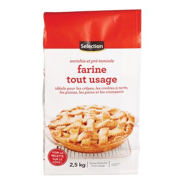 Selection Farine tout usage
