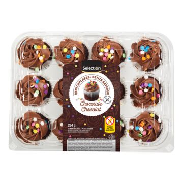 Selection Petits gâteaux au chocolat