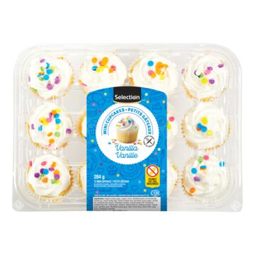 Selection Petits gâteaux à la vanille