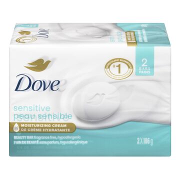 Dove Savon en barre hypoallergénique