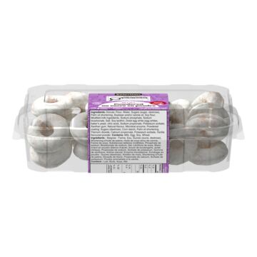 Selection Mini beignes au sucre à glacer