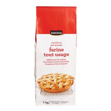Selection Farine tout usage