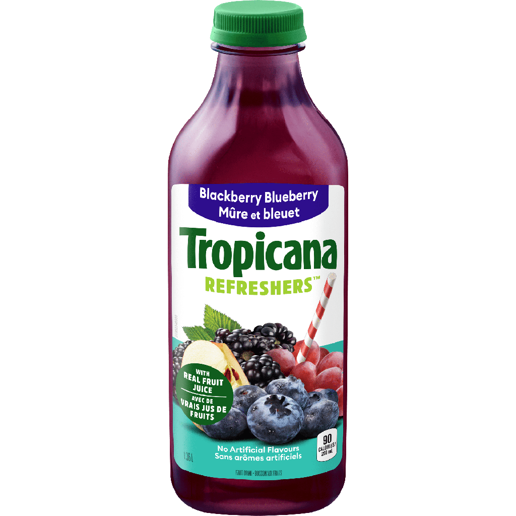 Tropicana Boisson aux Fruits Mûre et Bleuet 1.36L