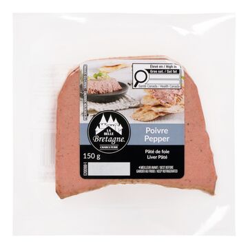 La Belle Bretagne Pâté de foie au poivre