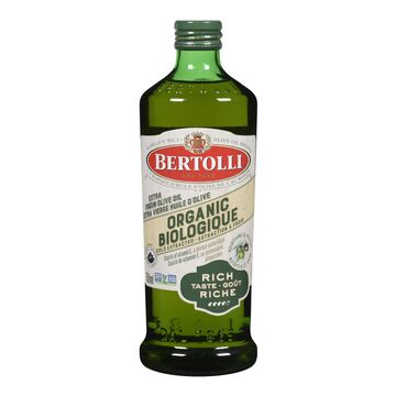 Huile d'olive extra vierge biologique