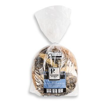 Première Moisson Boule au pavot et fleur de sel