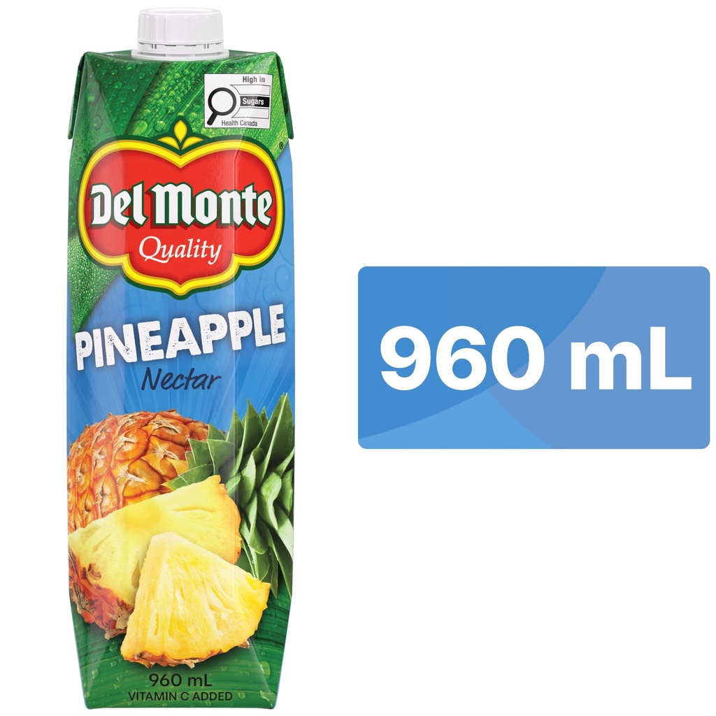 Nectar d'ananas Del Monte, 960 ml