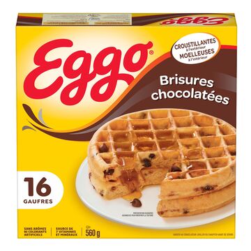 Eggo Gaufres aux brisures chocolatées surgelées