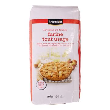 Selection Farine tout usage