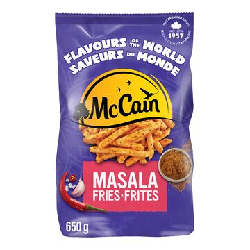 McCain Frites masala surgelées